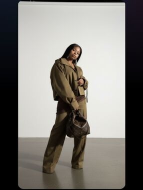 Louis Vuitton Atlantis Brown Monogram PM